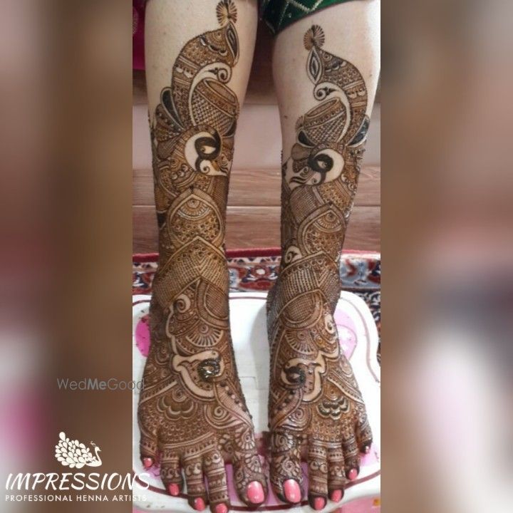 Photo By Impressions - Mehendi Artist