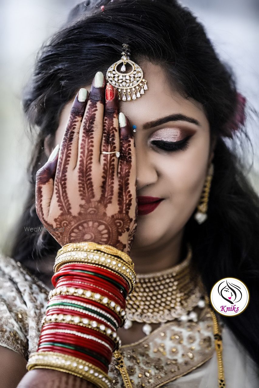 Photo By Kniks Makeup Artist - Bridal Makeup