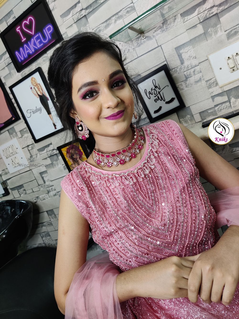 Photo By Kniks Makeup Artist - Bridal Makeup