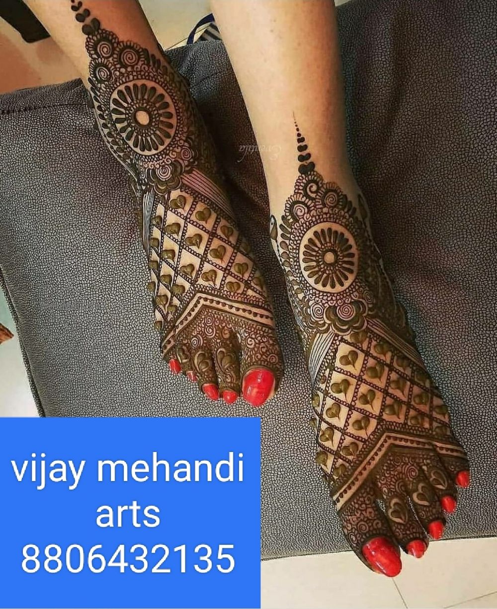 Photo By Vijay Mehandi Arts - Mehendi Artist