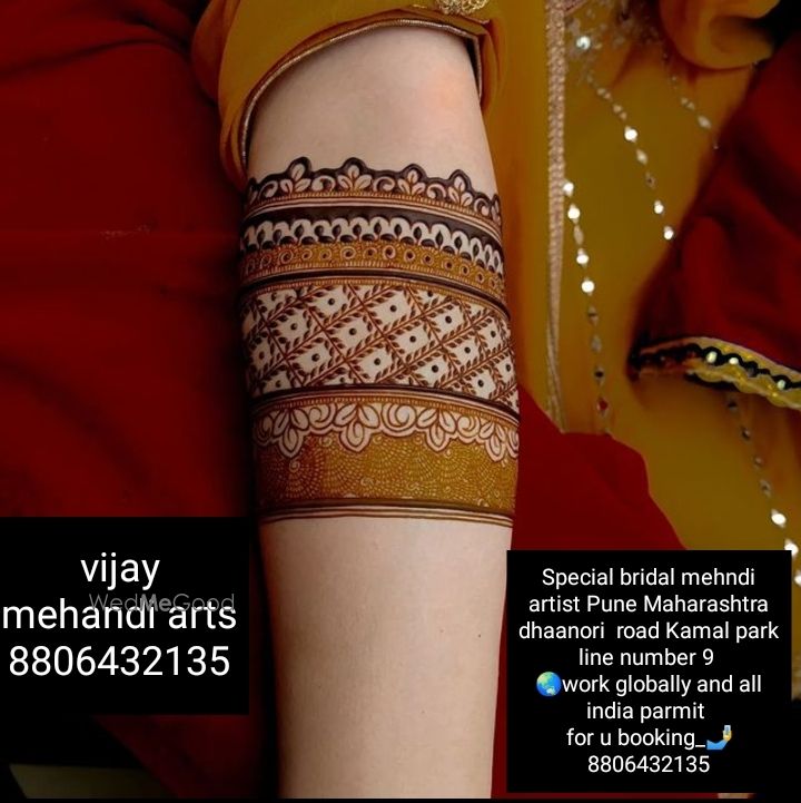 Photo By Vijay Mehandi Arts - Mehendi Artist