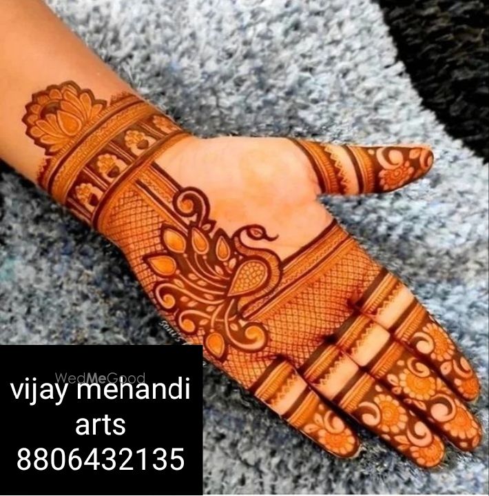 Photo By Vijay Mehandi Arts - Mehendi Artist