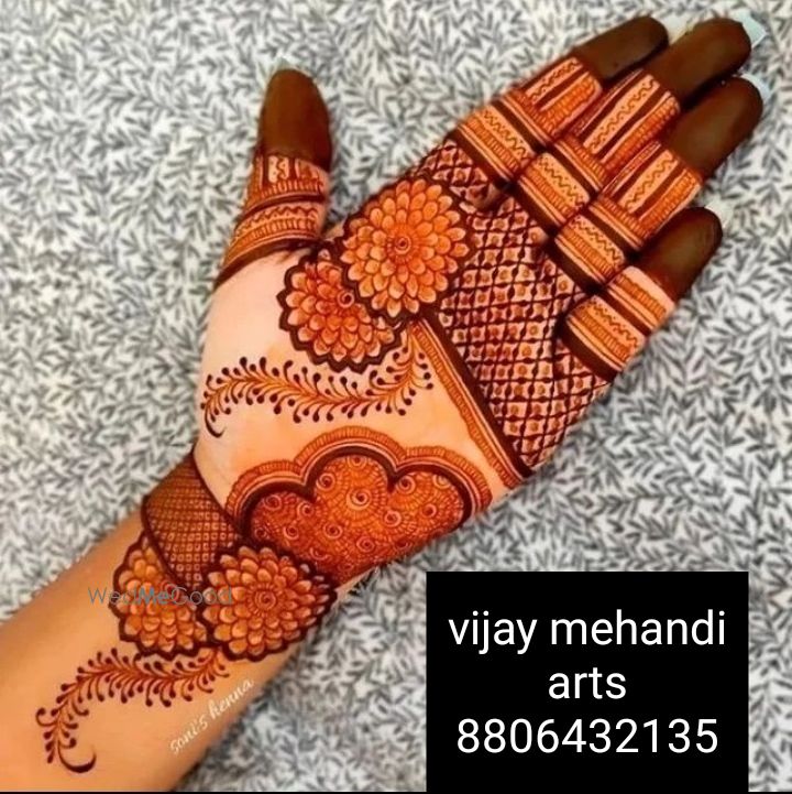 Photo By Vijay Mehandi Arts - Mehendi Artist