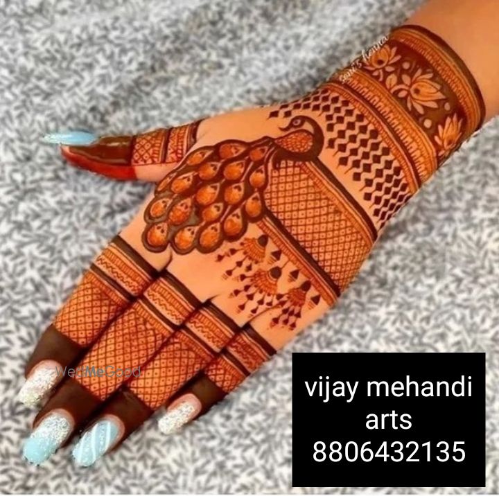 Photo By Vijay Mehandi Arts - Mehendi Artist