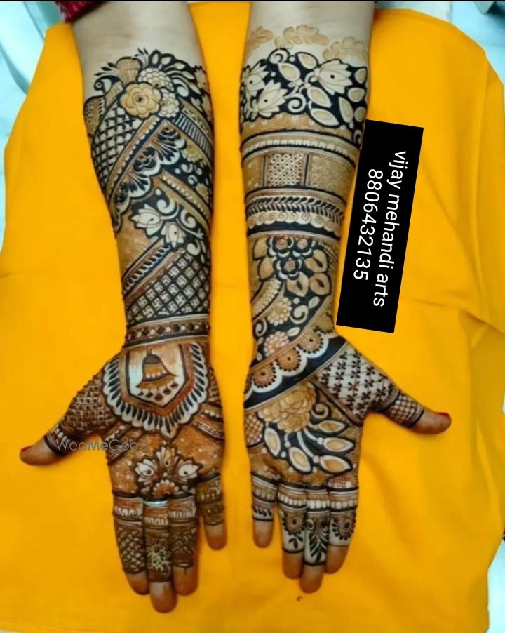 Photo By Vijay Mehandi Arts - Mehendi Artist