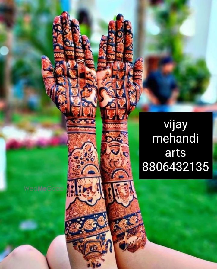 Photo By Vijay Mehandi Arts - Mehendi Artist