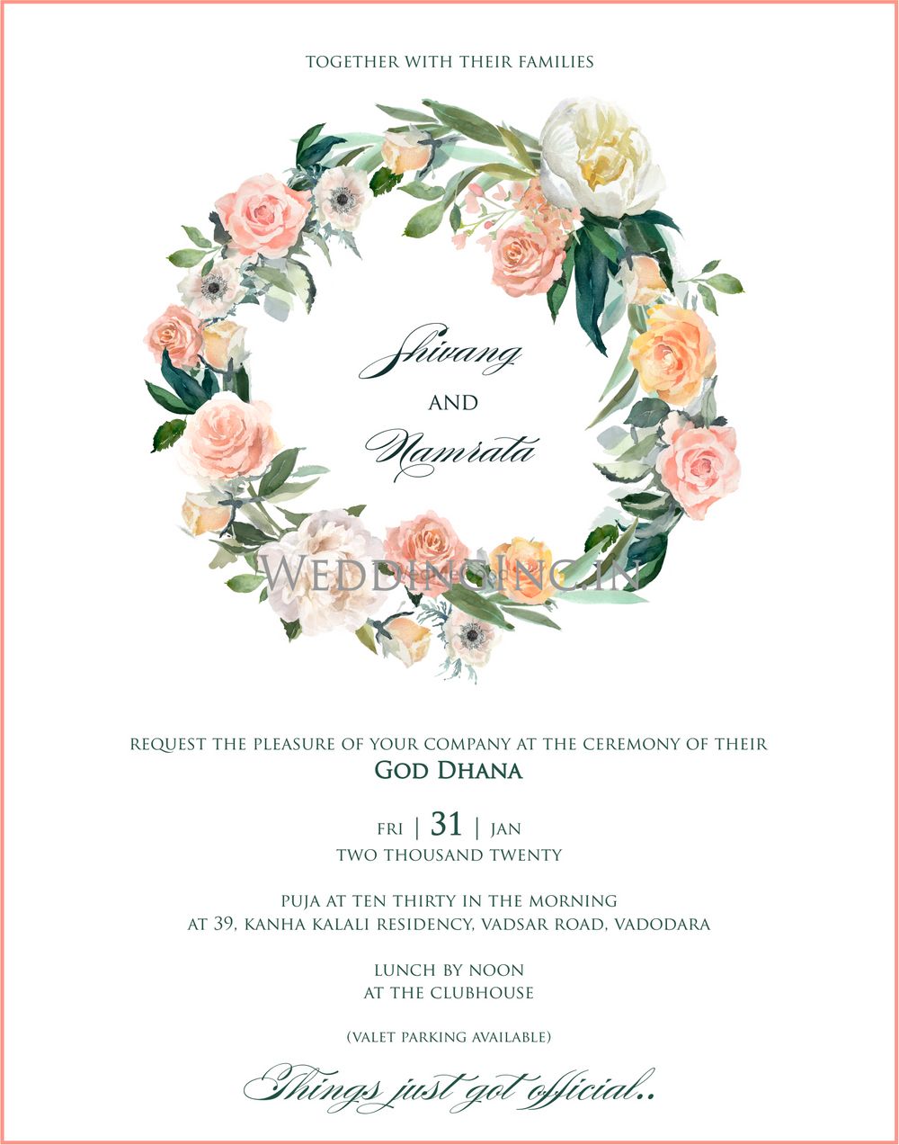 Photo By Wedding Inc - Invitations