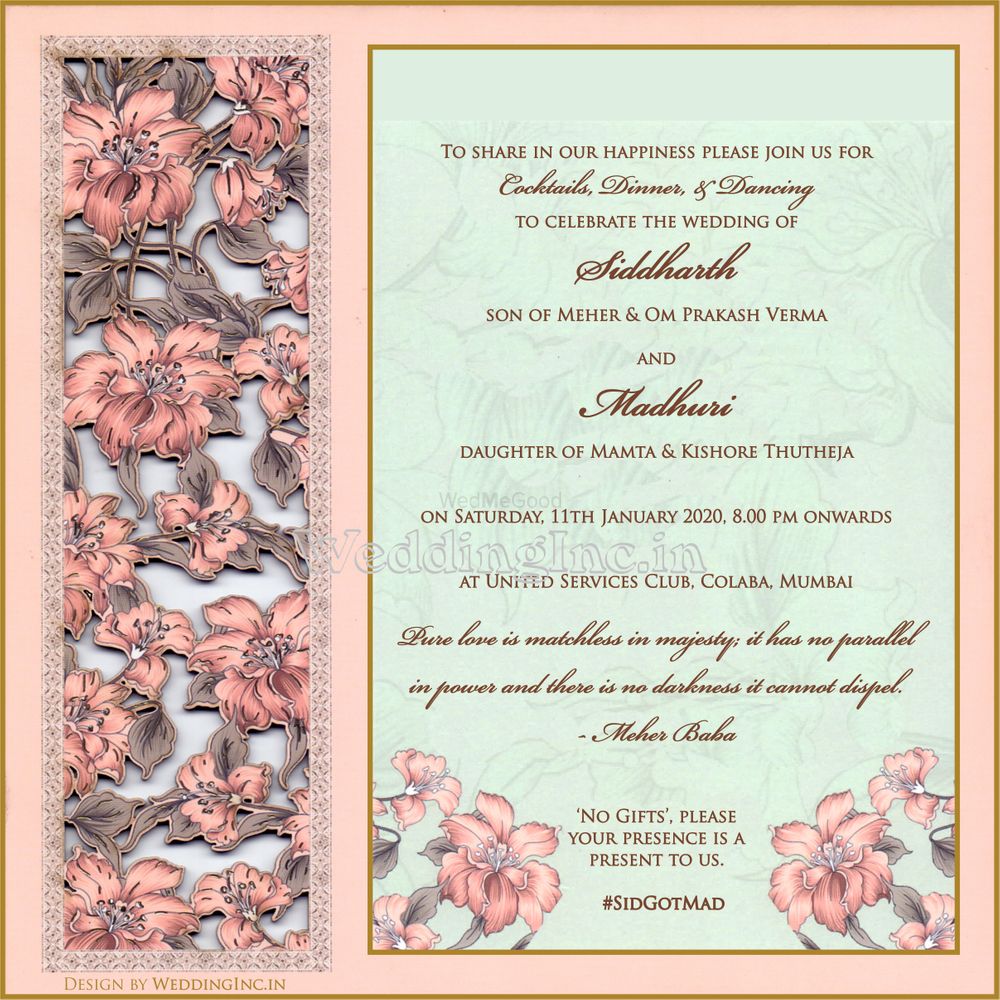 Photo By Wedding Inc - Invitations