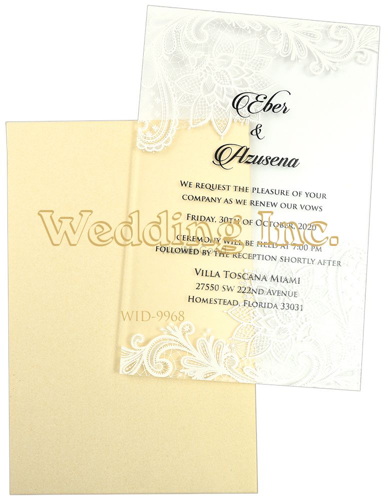 Photo By Wedding Inc - Invitations