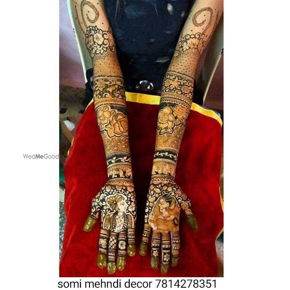 Photo By Somi Mehndi Artist - Mehendi Artist