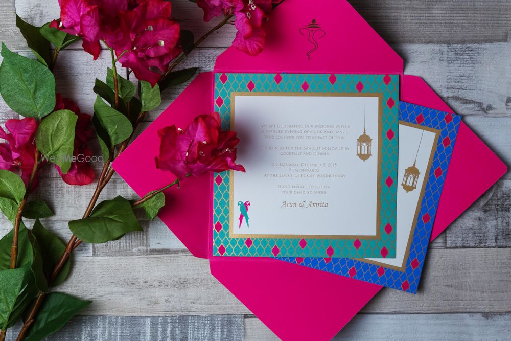 Invitations & Favors Photo