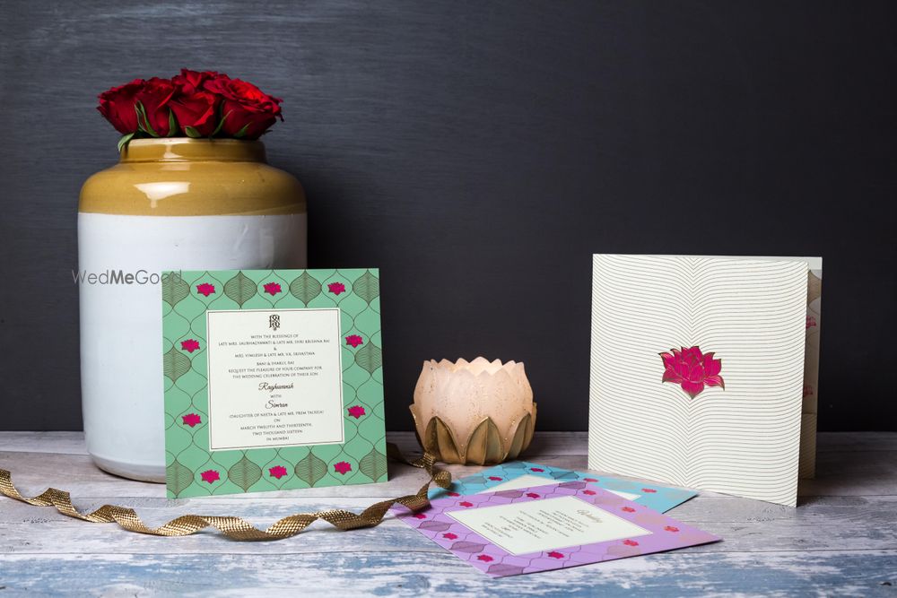 Invitations & Favors Photo