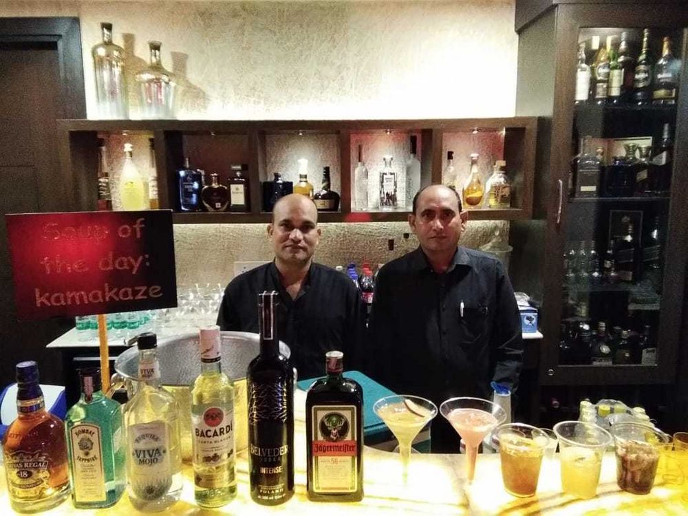 Neeraj Thakur Bartender