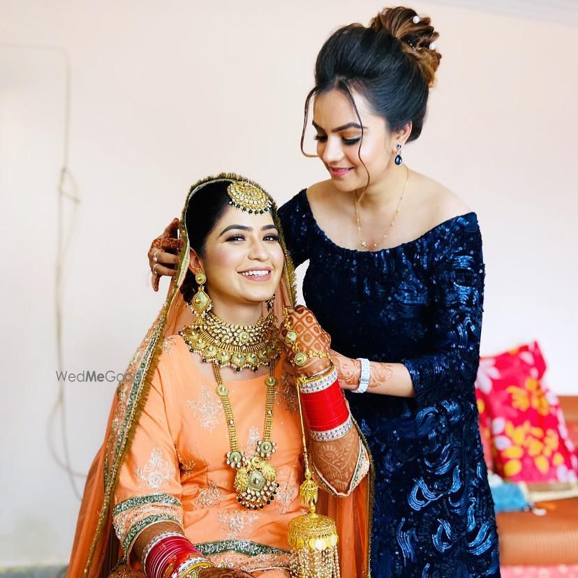 Photo By Jassi Makeup Artist - Bridal Makeup