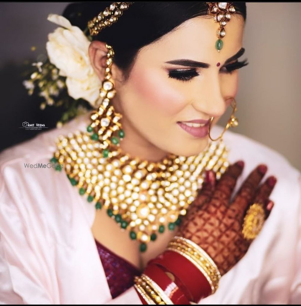 Photo By Jassi Makeup Artist - Bridal Makeup