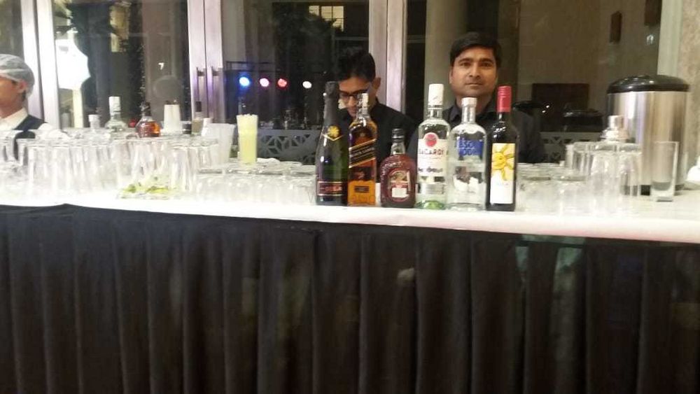 Ravi Saini Bartender Event