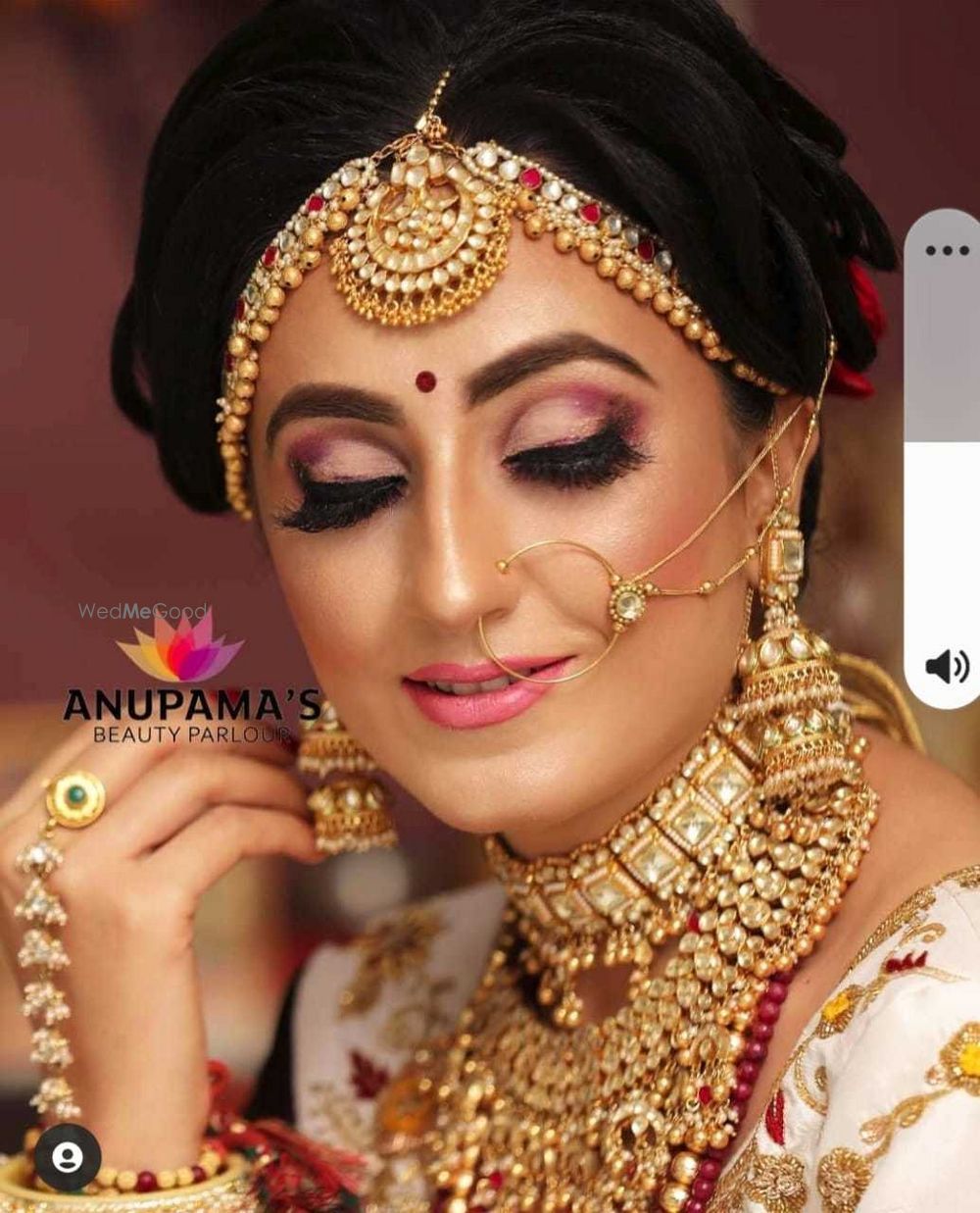 Photo By Anupama's Beauty Parlor - Bridal Makeup