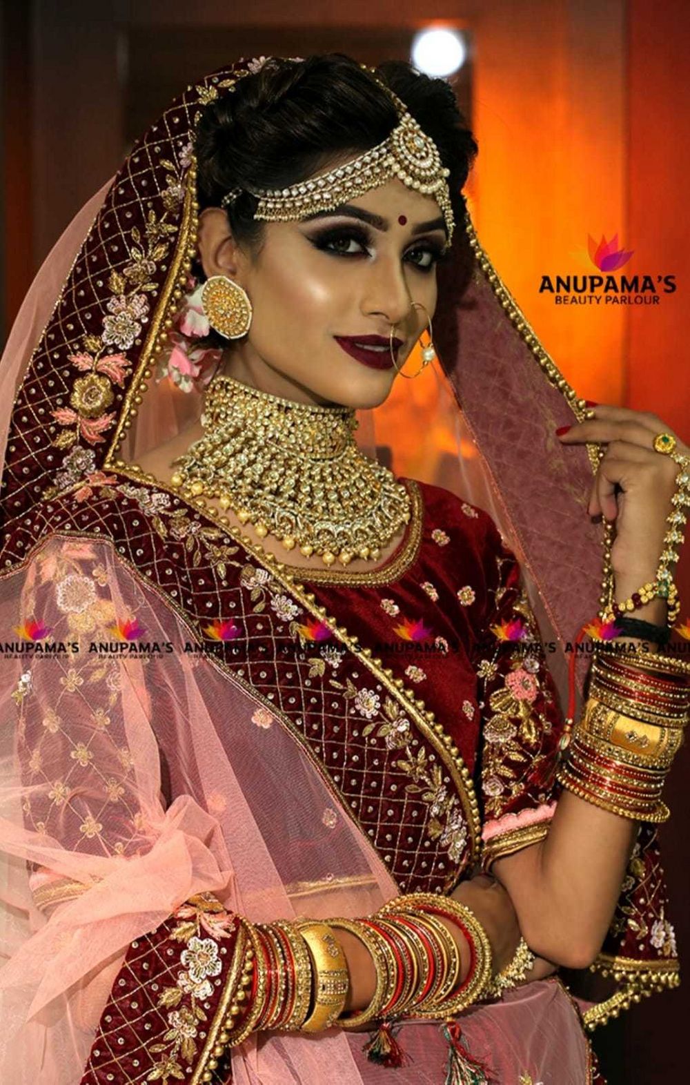 Photo By Anupama's Beauty Parlor - Bridal Makeup
