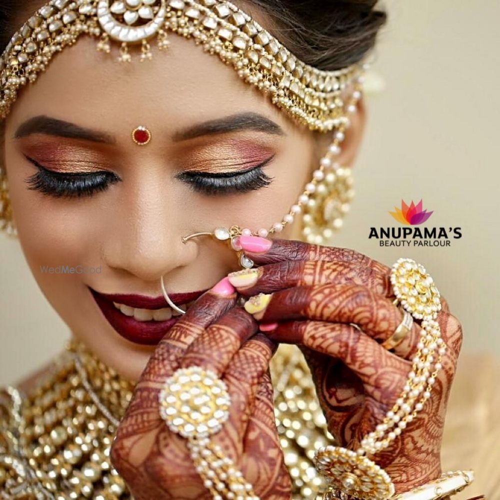 Photo By Anupama's Beauty Parlor - Bridal Makeup