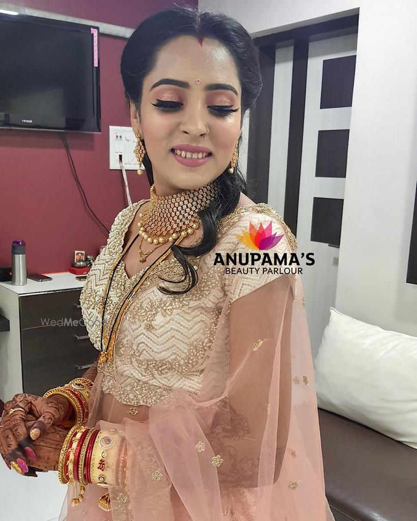 Photo By Anupama's Beauty Parlor - Bridal Makeup