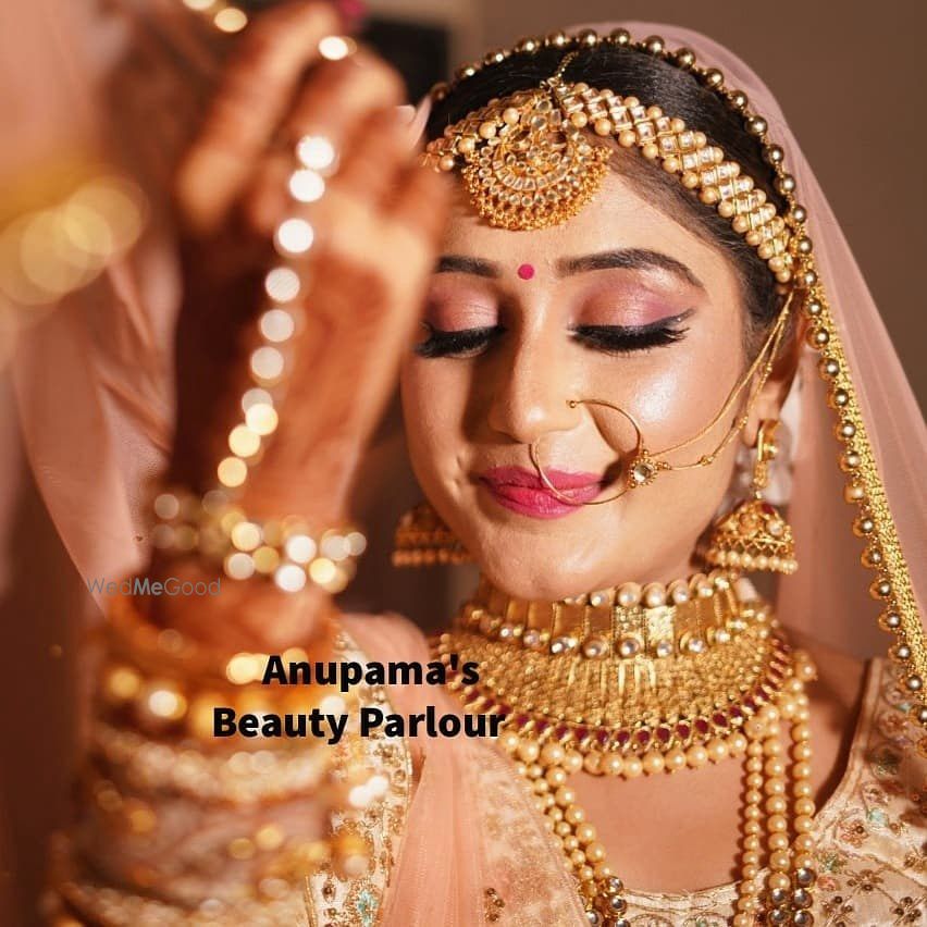 Photo By Anupama's Beauty Parlor - Bridal Makeup