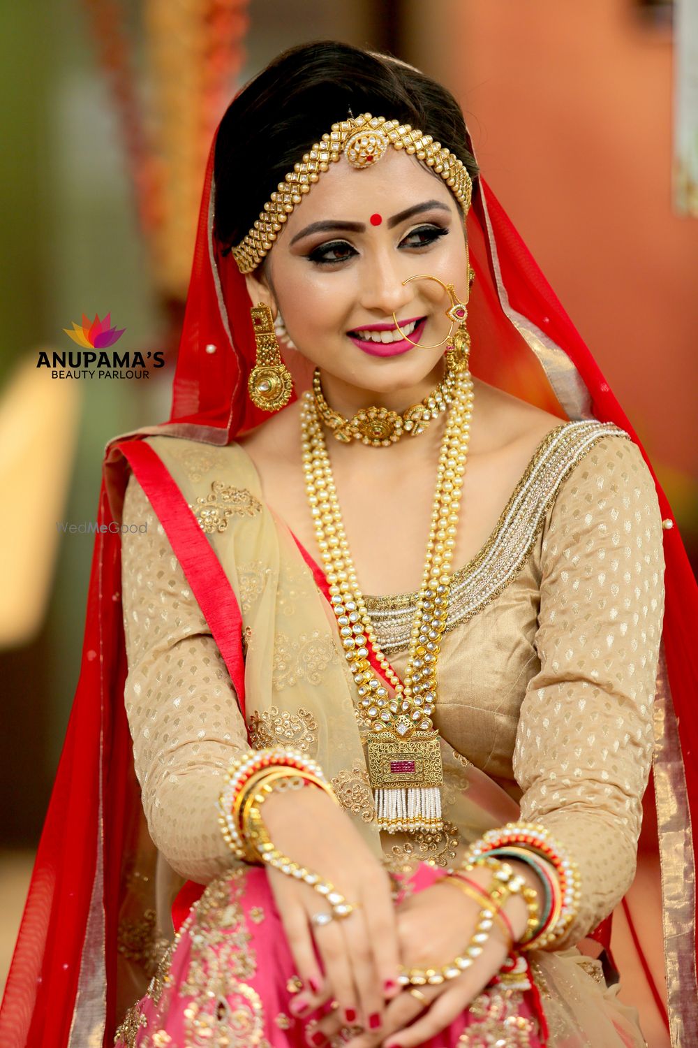 Photo By Anupama's Beauty Parlor - Bridal Makeup