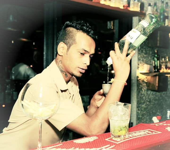 Photo By Bartender Pradeep Palani - Bartenders