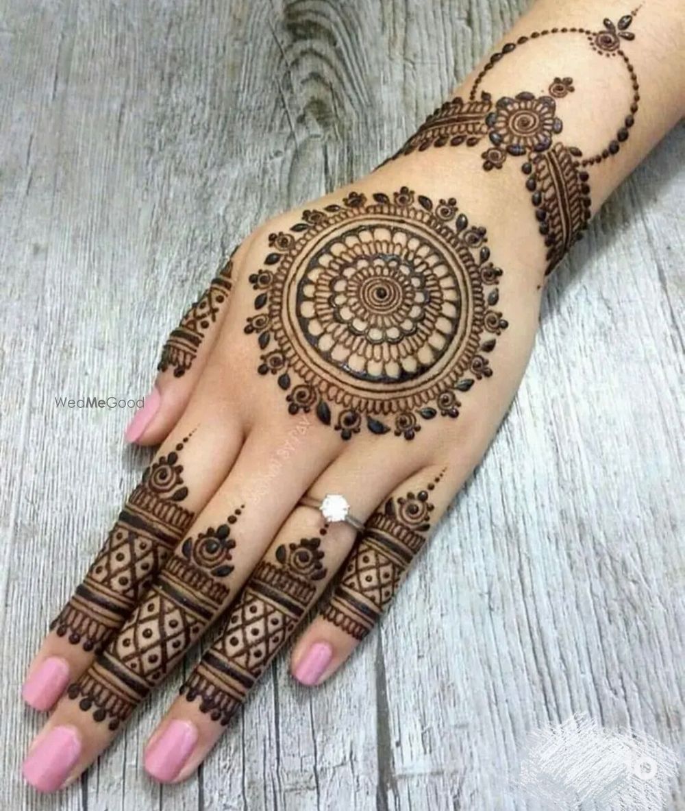 Photo By Anil Mehandi Arts - Mehendi Artist