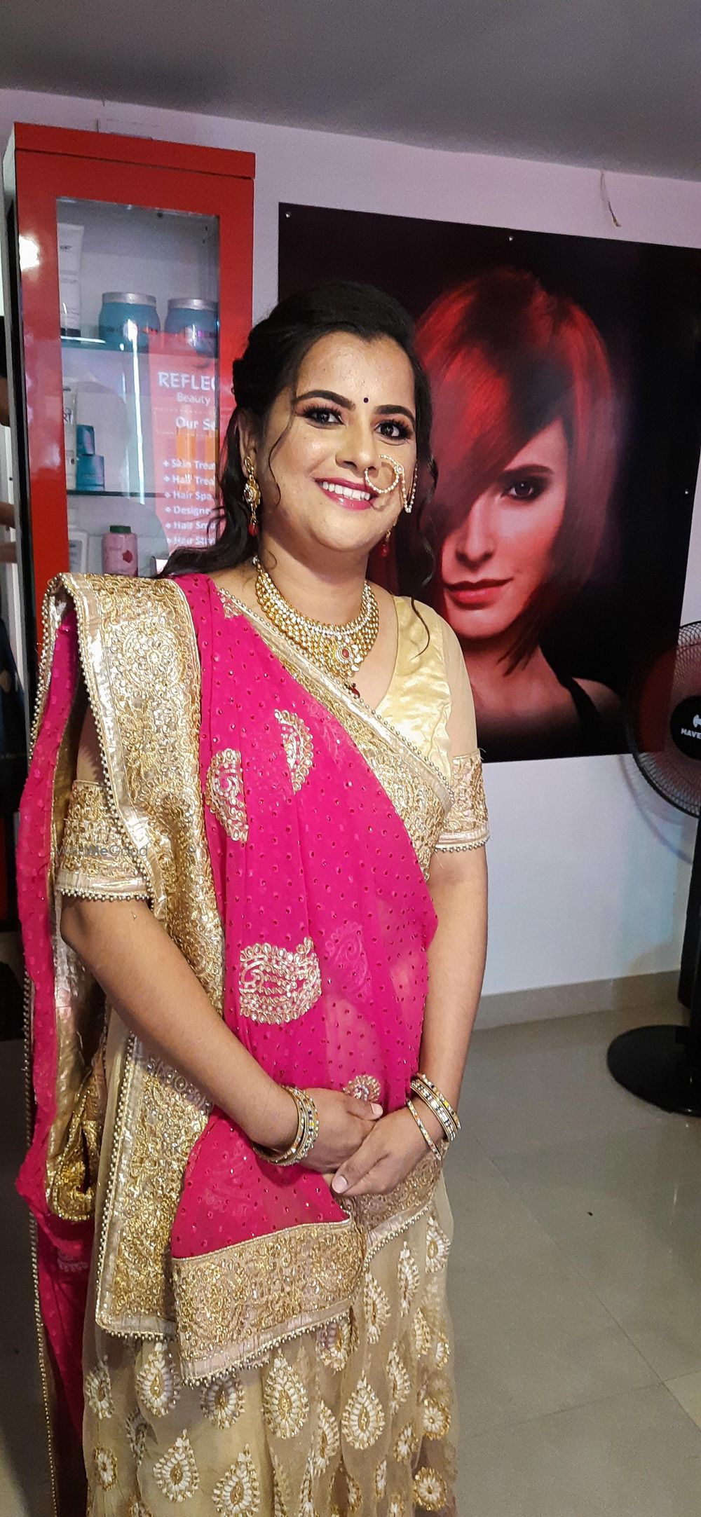 Photo By Reflection Beauty Care and Spa - Bridal Makeup