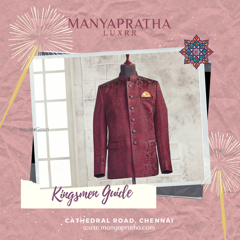 Photo By Manyapratha Luxrr - Groom Wear