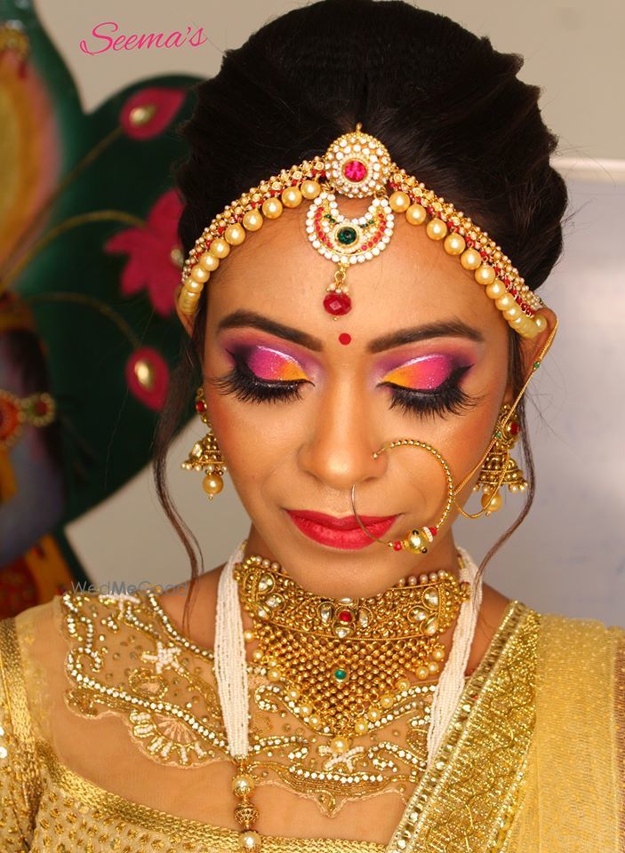 Photo By Seema's Bridal Makeover - Bridal Makeup