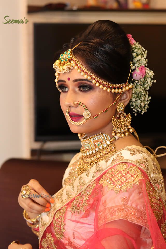 Photo By Seema's Bridal Makeover - Bridal Makeup