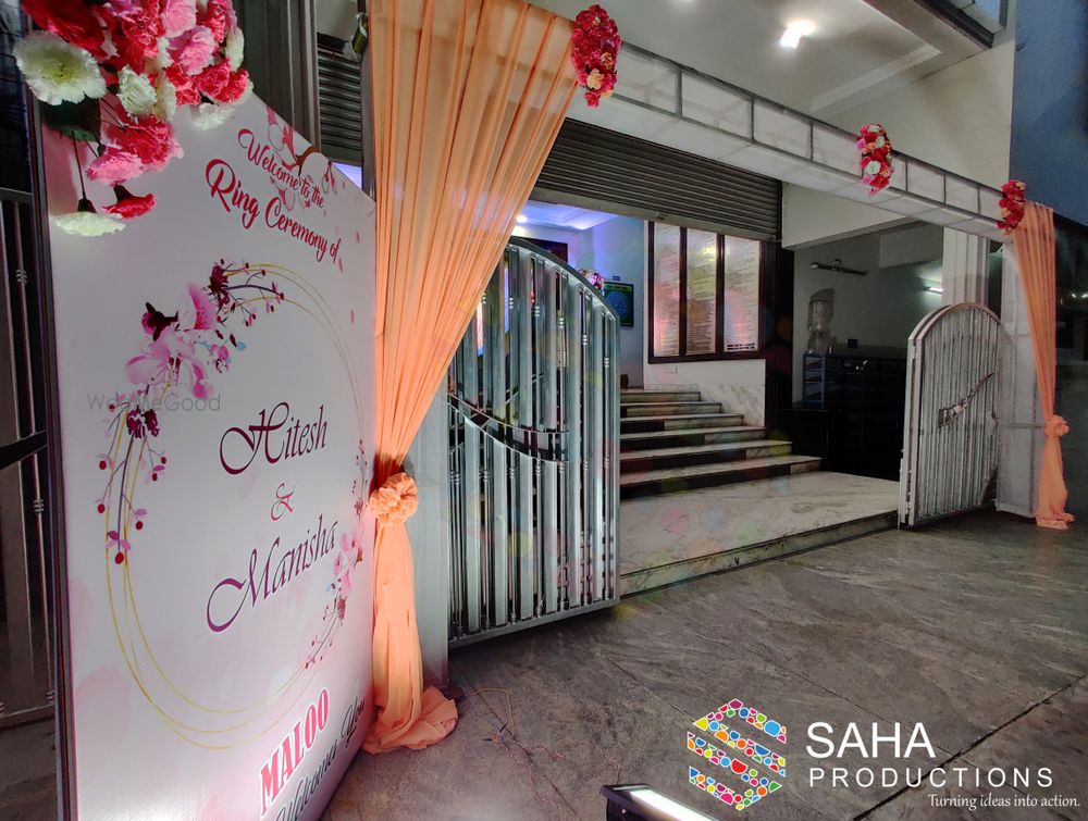 Photo By Saha Productions - Wedding Planners