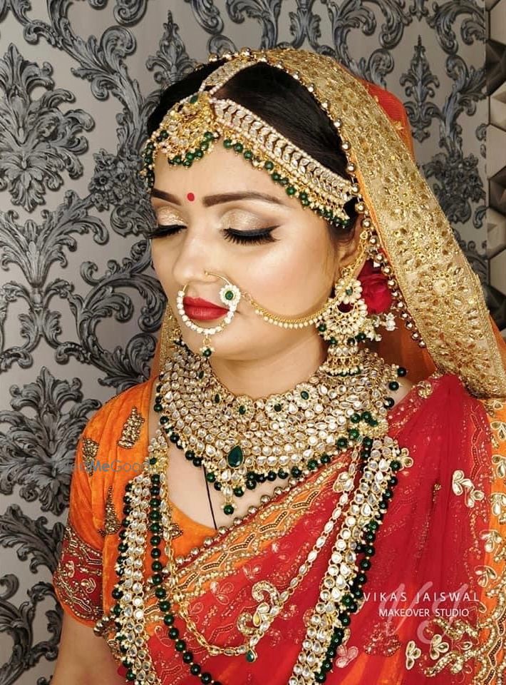 Photo By Vikas Makeovers - Bridal Makeup