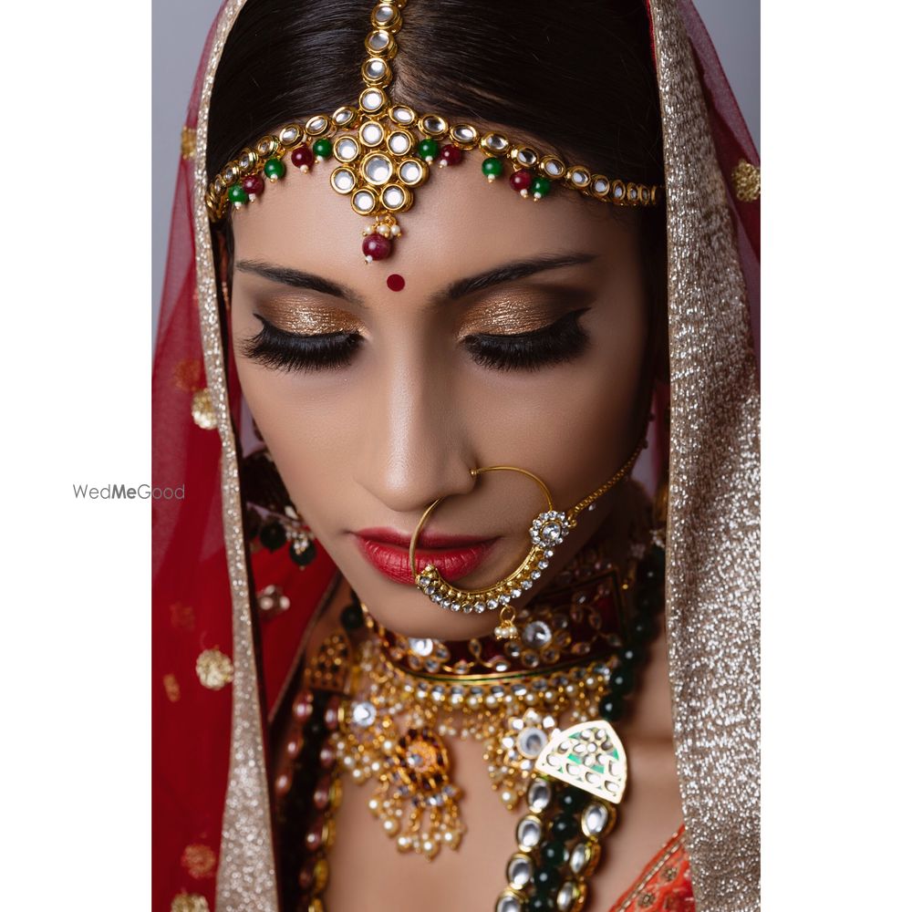 Photo By The Wardrobe Story - Bridal Makeup