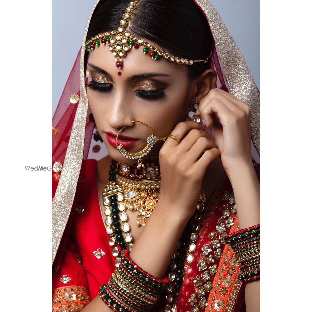 Photo By The Wardrobe Story - Bridal Makeup