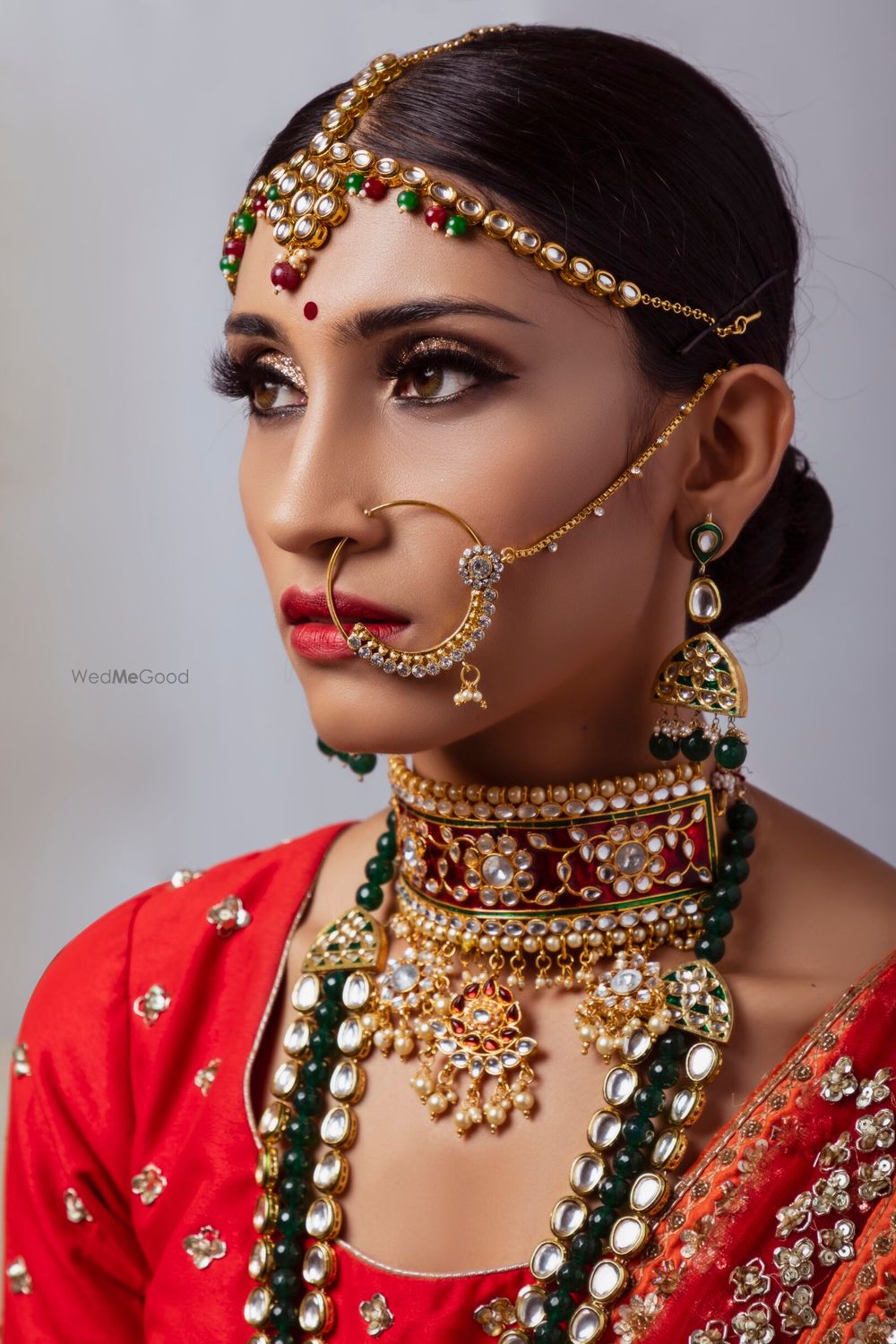 Photo By The Wardrobe Story - Bridal Makeup