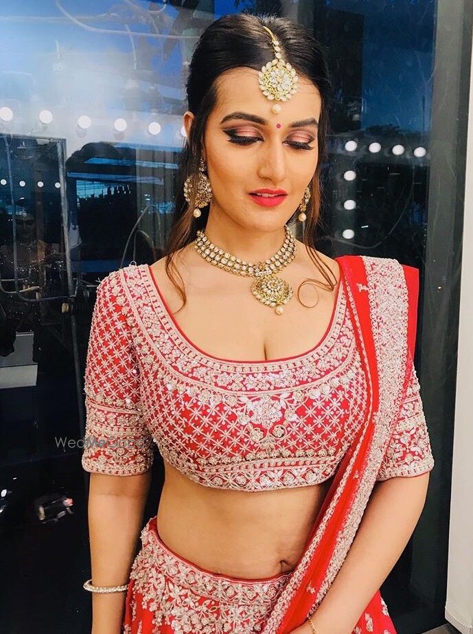 Photo By The Wardrobe Story - Bridal Makeup
