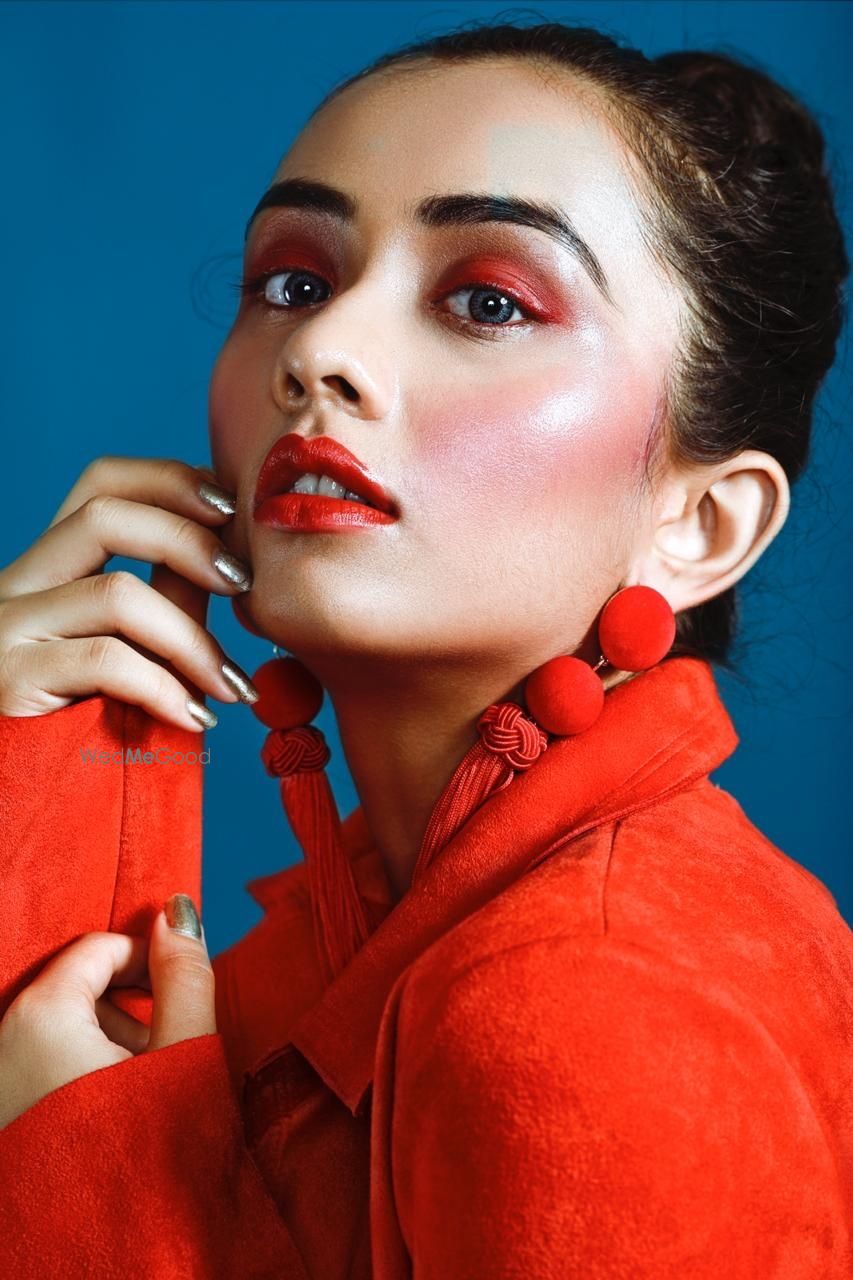 Photo By The Wardrobe Story - Bridal Makeup