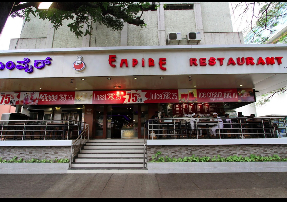 Empire Restaurant, Frazer Town North Bangalore, Bangalore Wedding