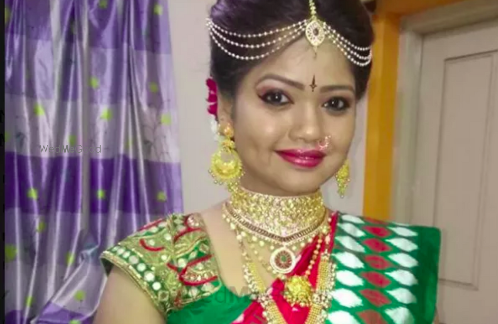 Navya's Bridal Makeup