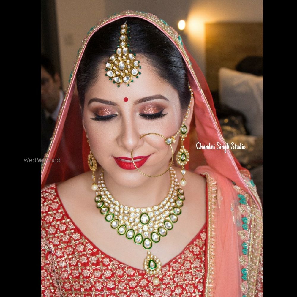 Photo By Chandni Singh Bridal Makeup - Bridal Makeup