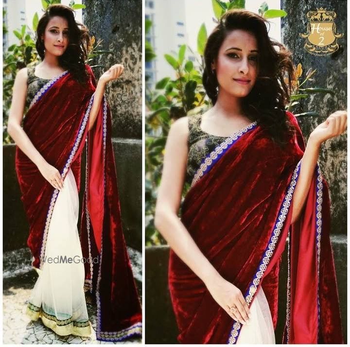 Photo of bridesmaid saree