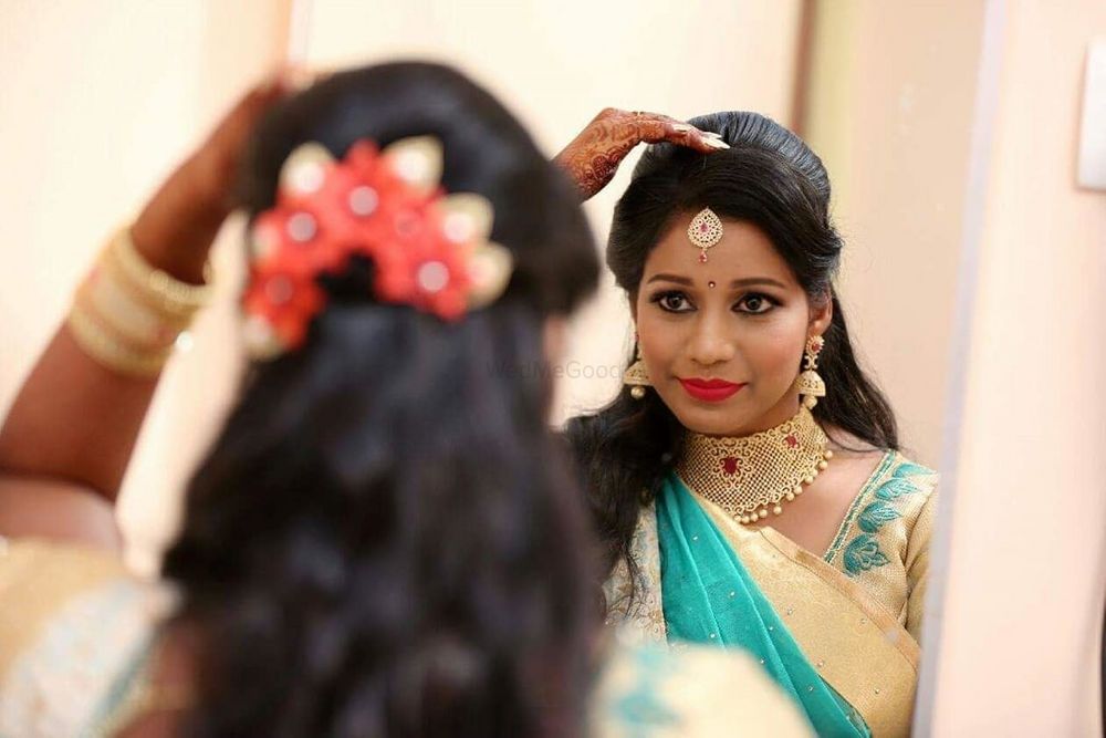 Bridal Makeup By Rajeshwari Sanjith