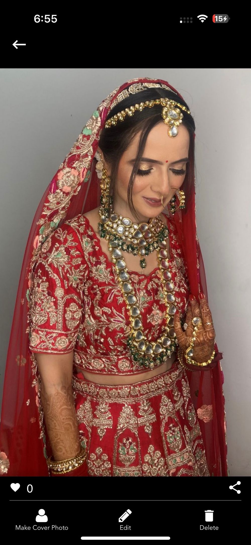 Photo By Jyotsna Arora Makeovers - Bridal Makeup