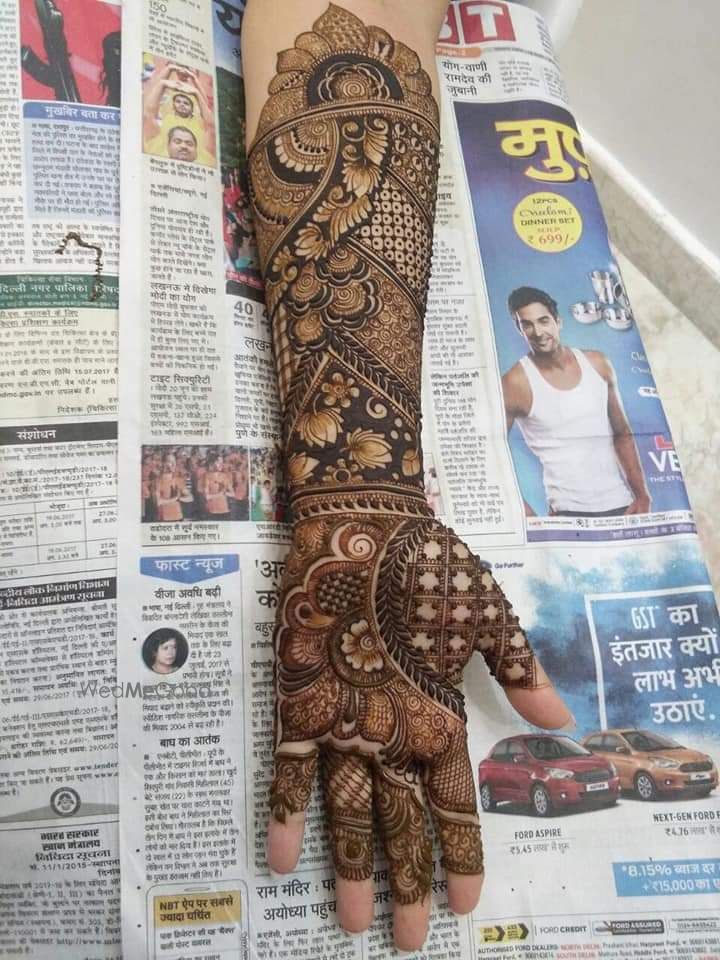 Photo By Ashok Mehandi Art - Mehendi Artist