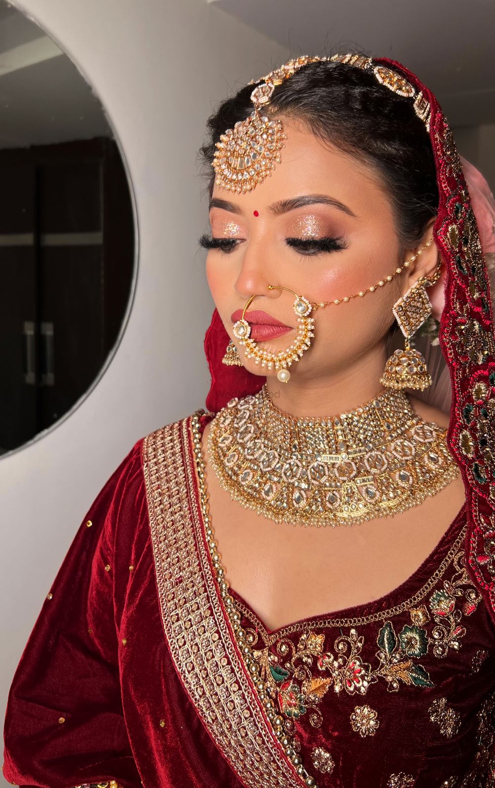 Photo By Makeovers by Suugandha - Bridal Makeup