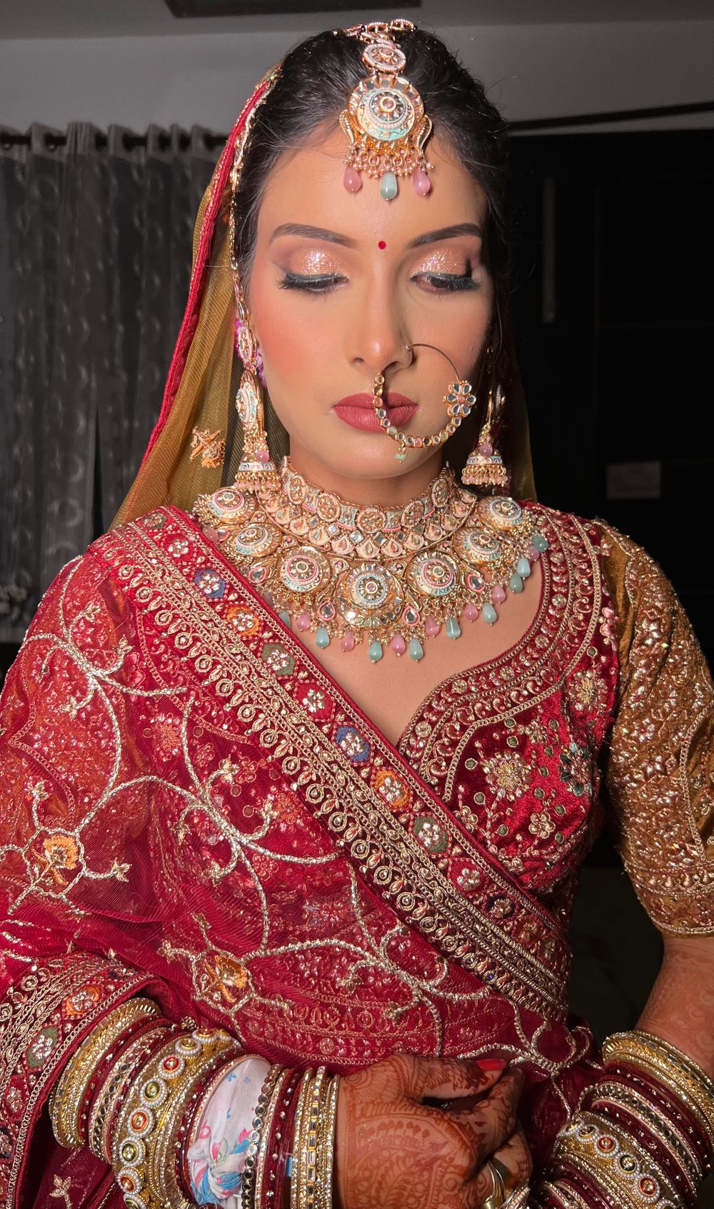 Photo By Makeovers by Suugandha - Bridal Makeup