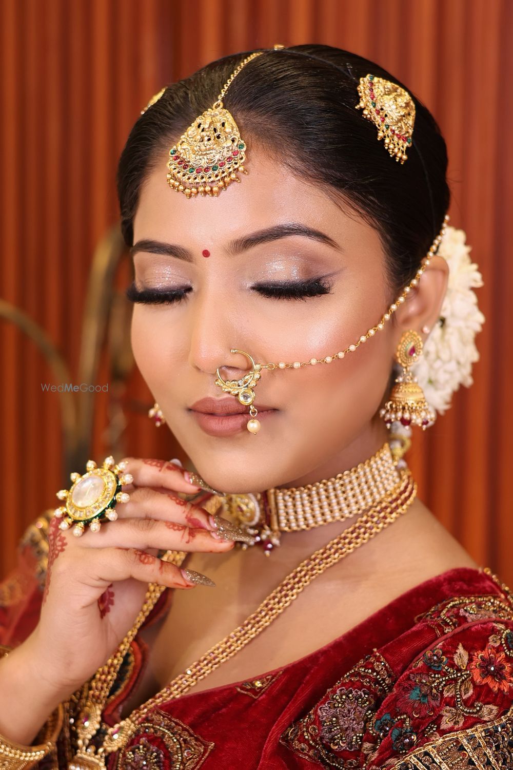 Photo By Makeovers by Suugandha - Bridal Makeup