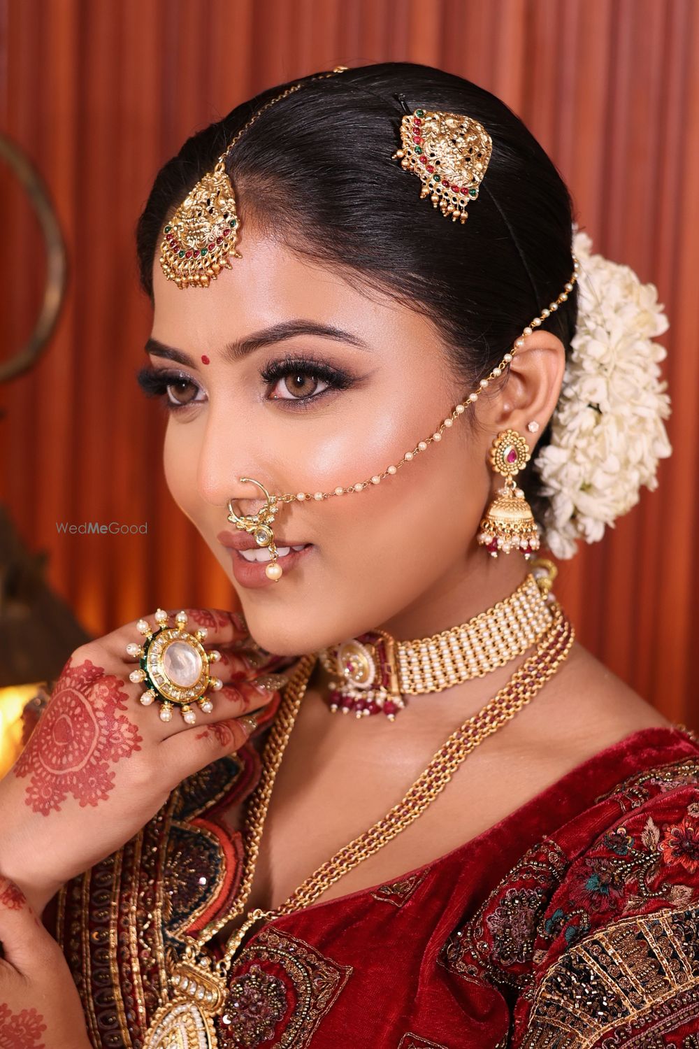 Photo By Makeovers by Suugandha - Bridal Makeup